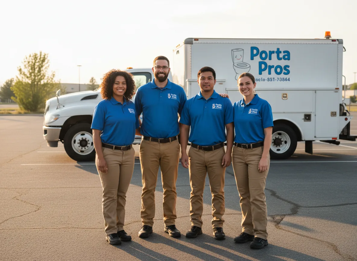 Porta Potty Rental company in Goshen, CA